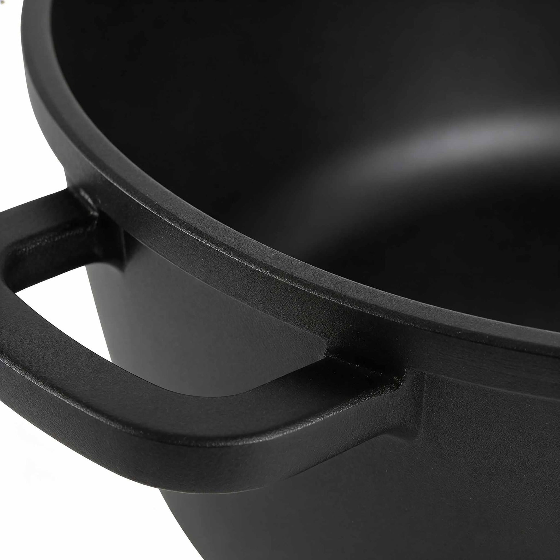Schmortopf mit Glasdeckel Schwarz-Silber-Transparent von Relaxdays