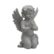 Betender Grabengel Grau von Relaxdays