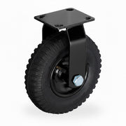 Bockrolle 2.50-4 Schwarz von Relaxdays
