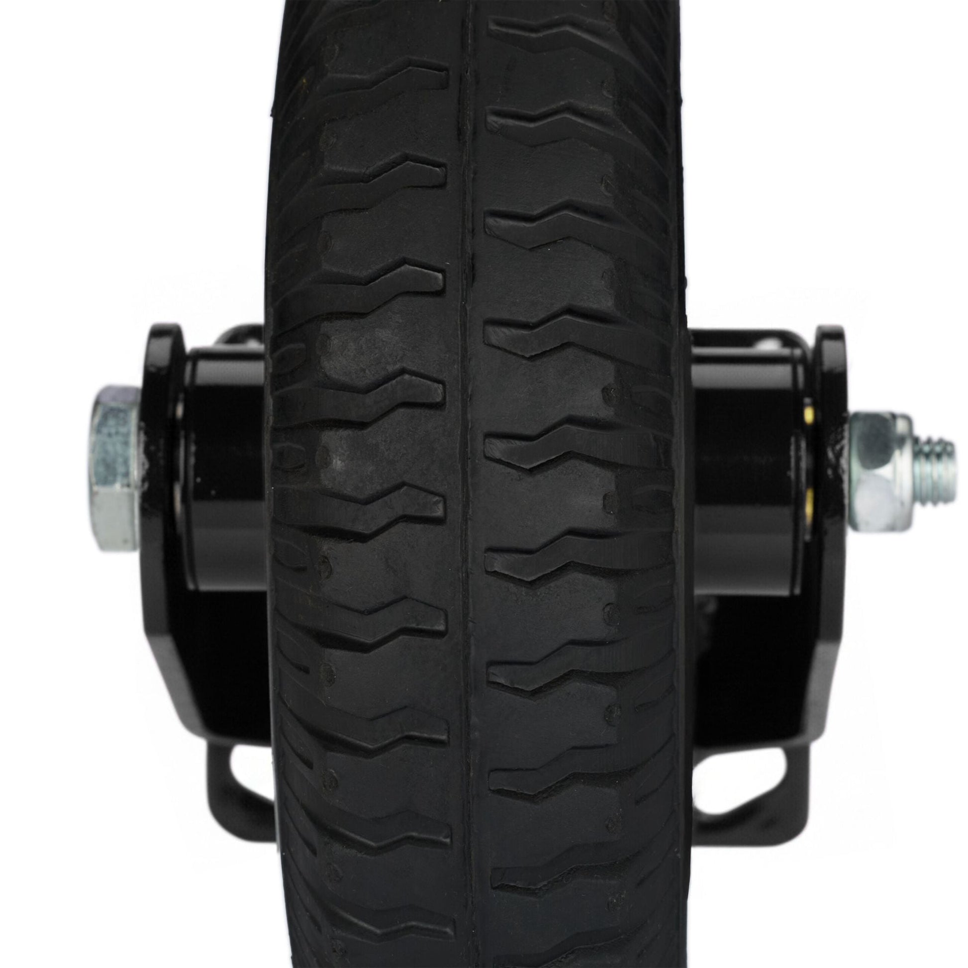 Bockrolle 2.50-4 Schwarz von Relaxdays