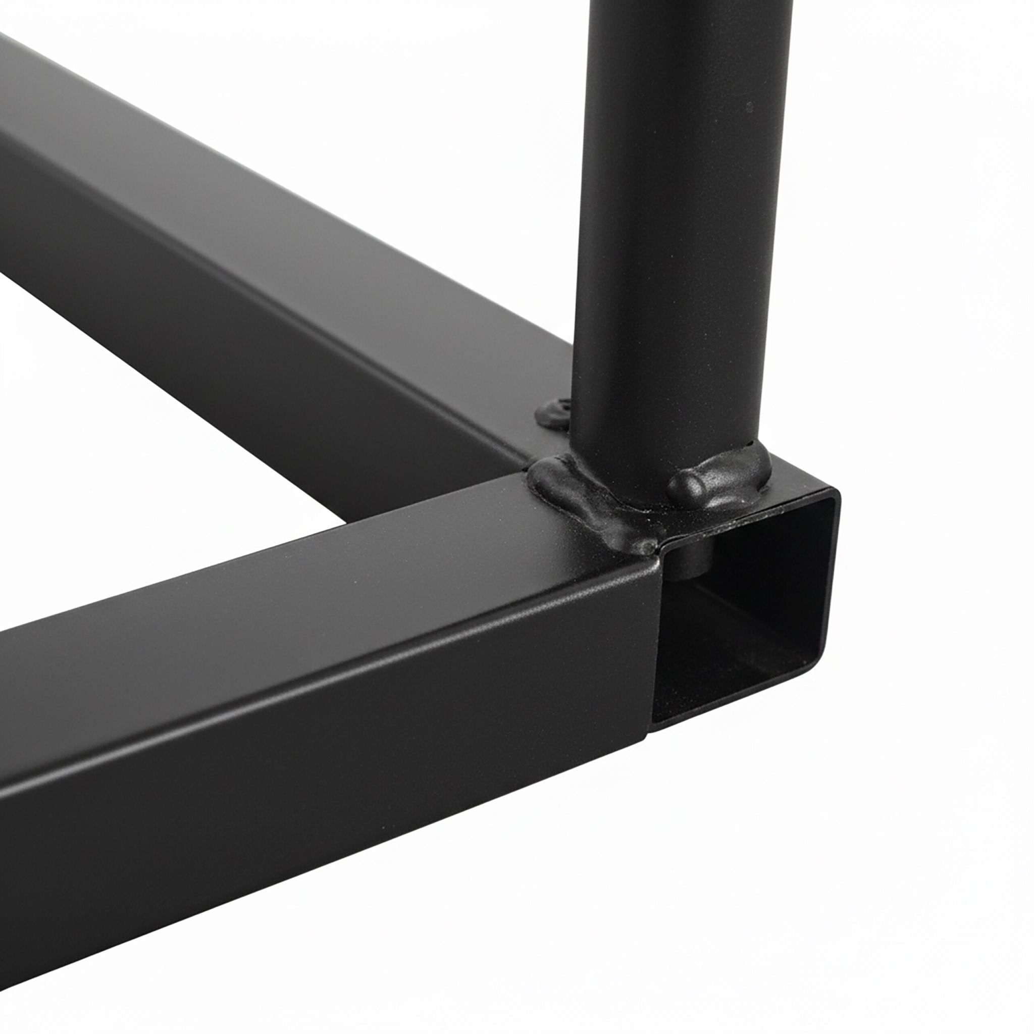 Rosenbogen XXL Metall mit Ständer Schwarz von Relaxdays