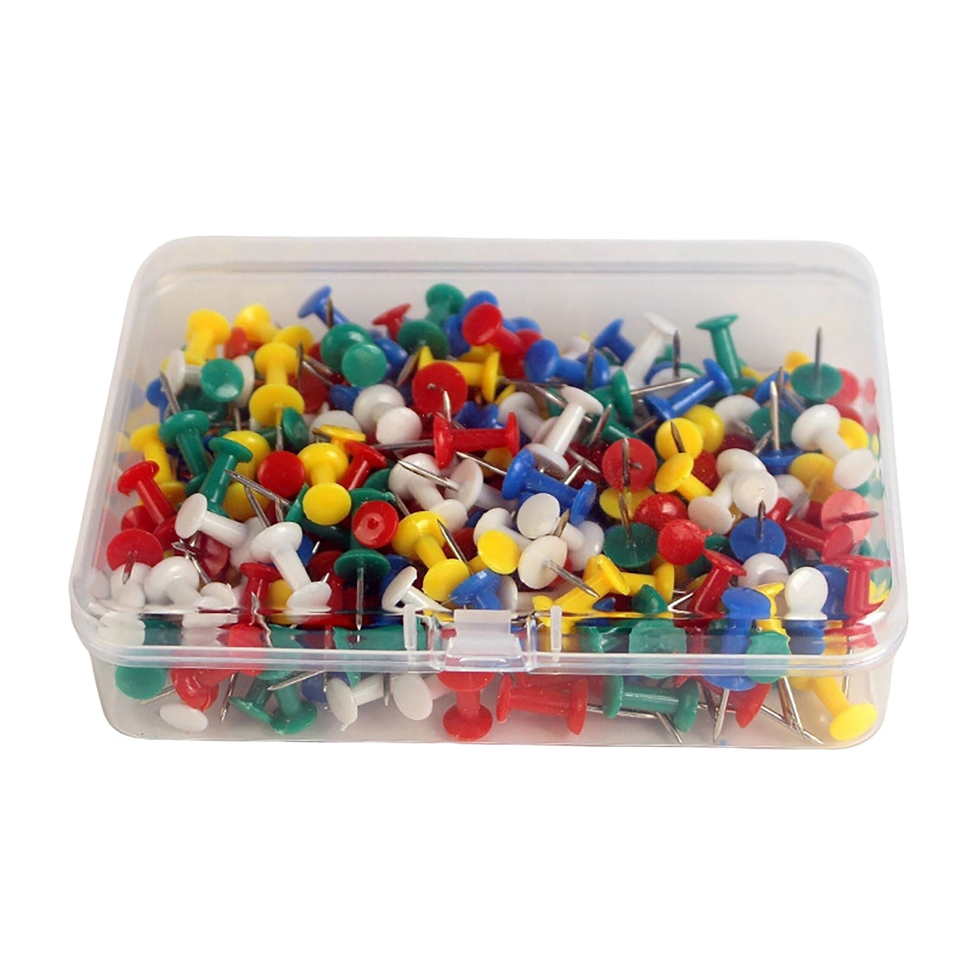 Filzpinnwandquadrate selbstklebend 12er-Set Weiss von Relaxdays