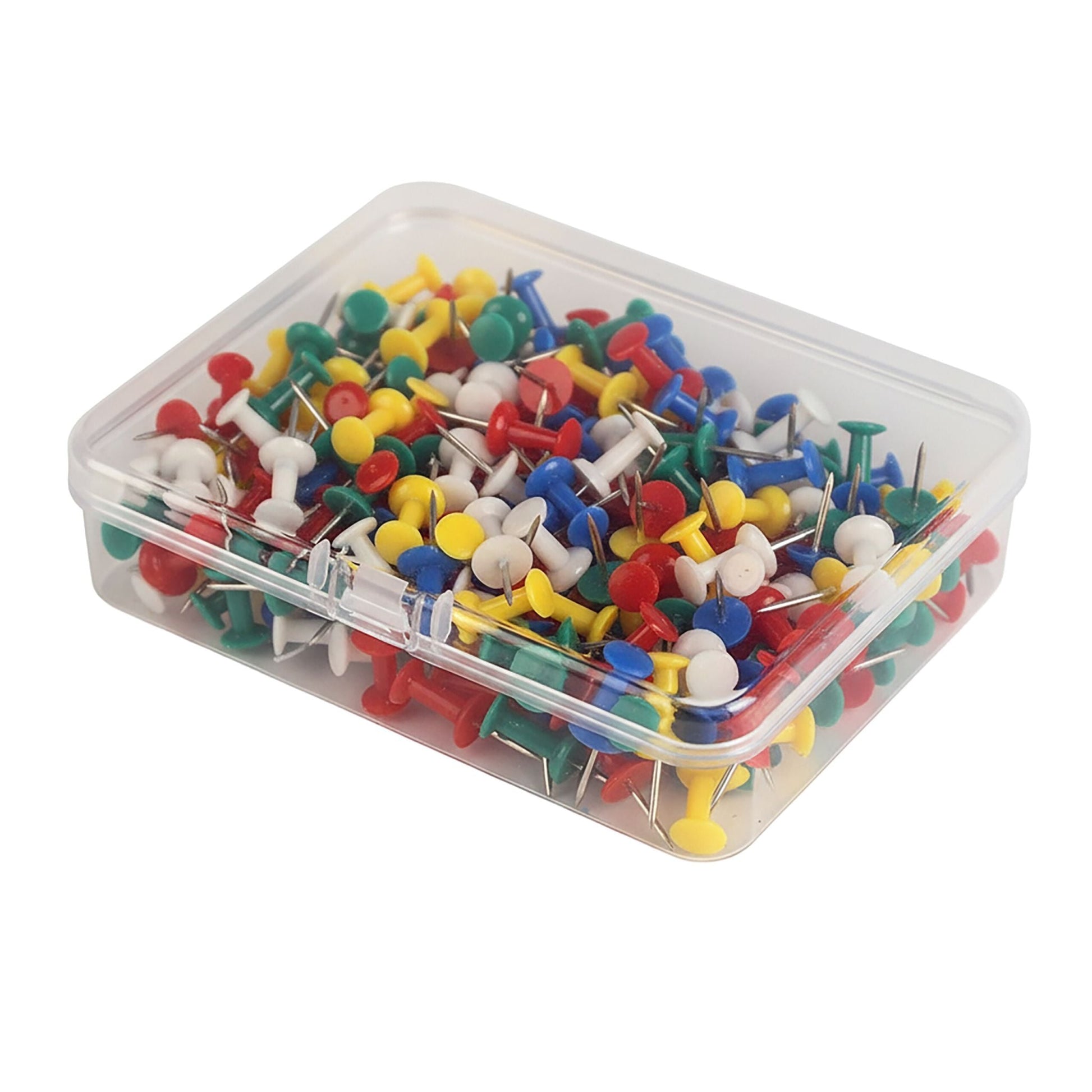 Filzpinnwandquadrate selbstklebend 12er-Set Weiss von Relaxdays