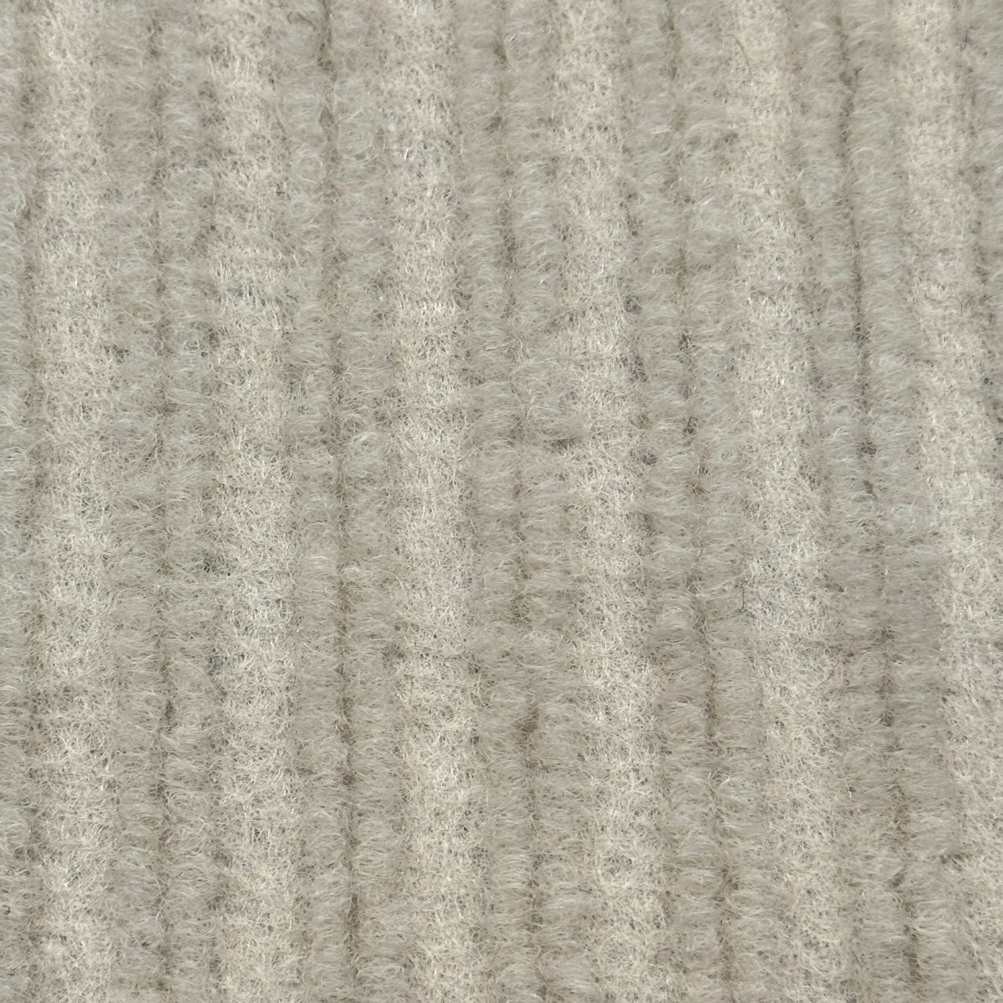 Rechteckige Stufenmatten 16er-Set 75x20 Beige von Relaxdays