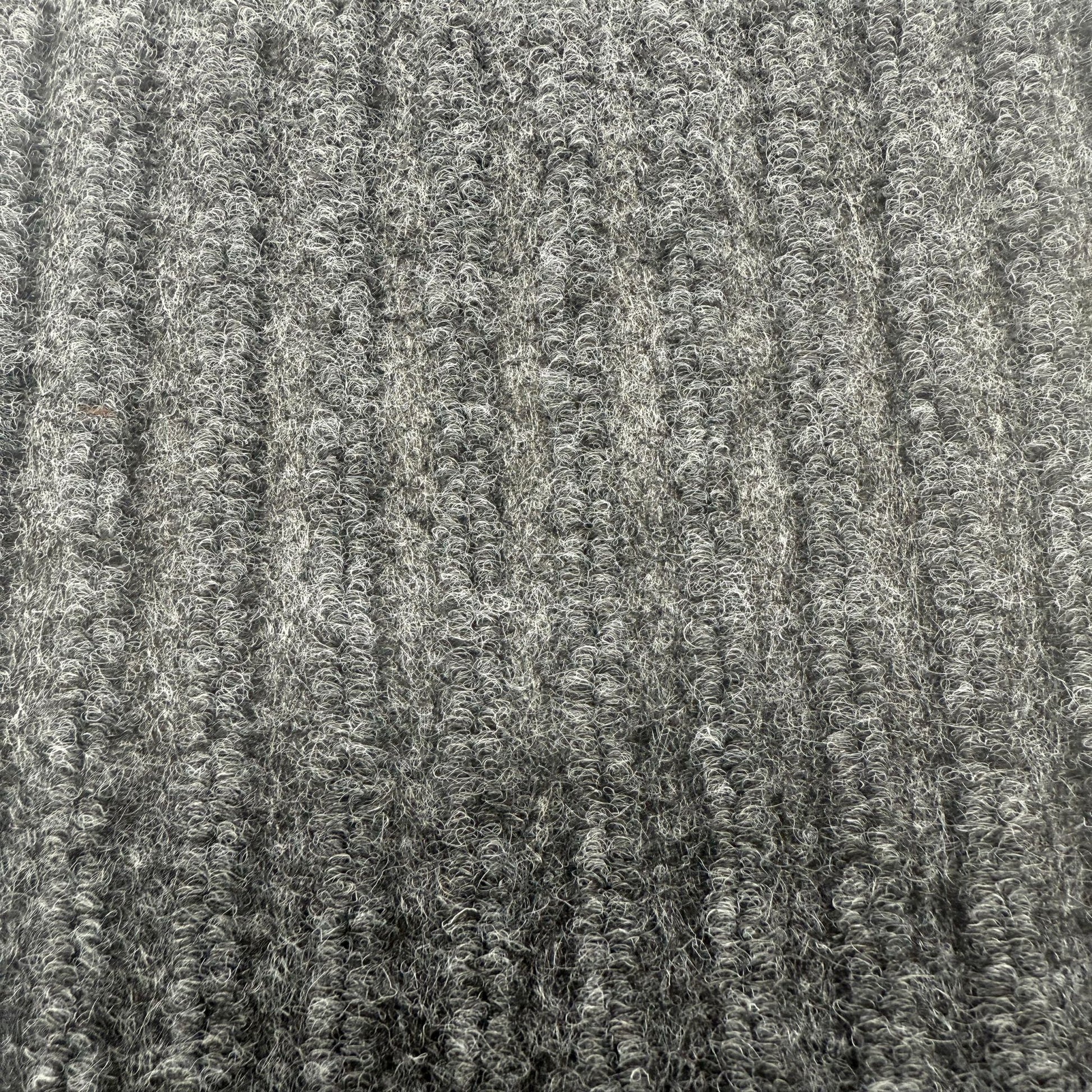 Rechteckige Stufenmatten 16er-Set 75x20 Anthrazit von Relaxdays