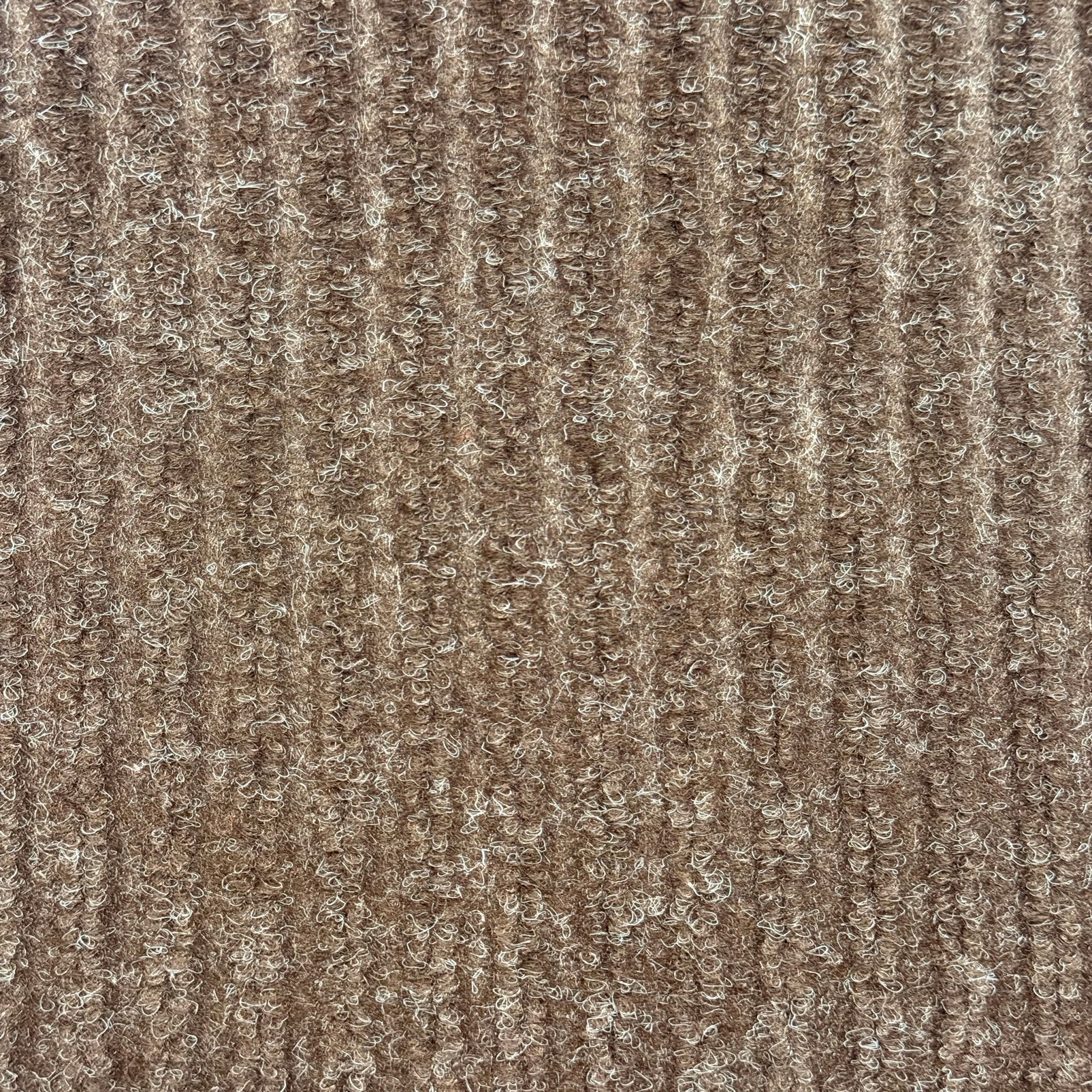 Rechteckige Stufenmatten 16er-Set 75x20 Braun von Relaxdays