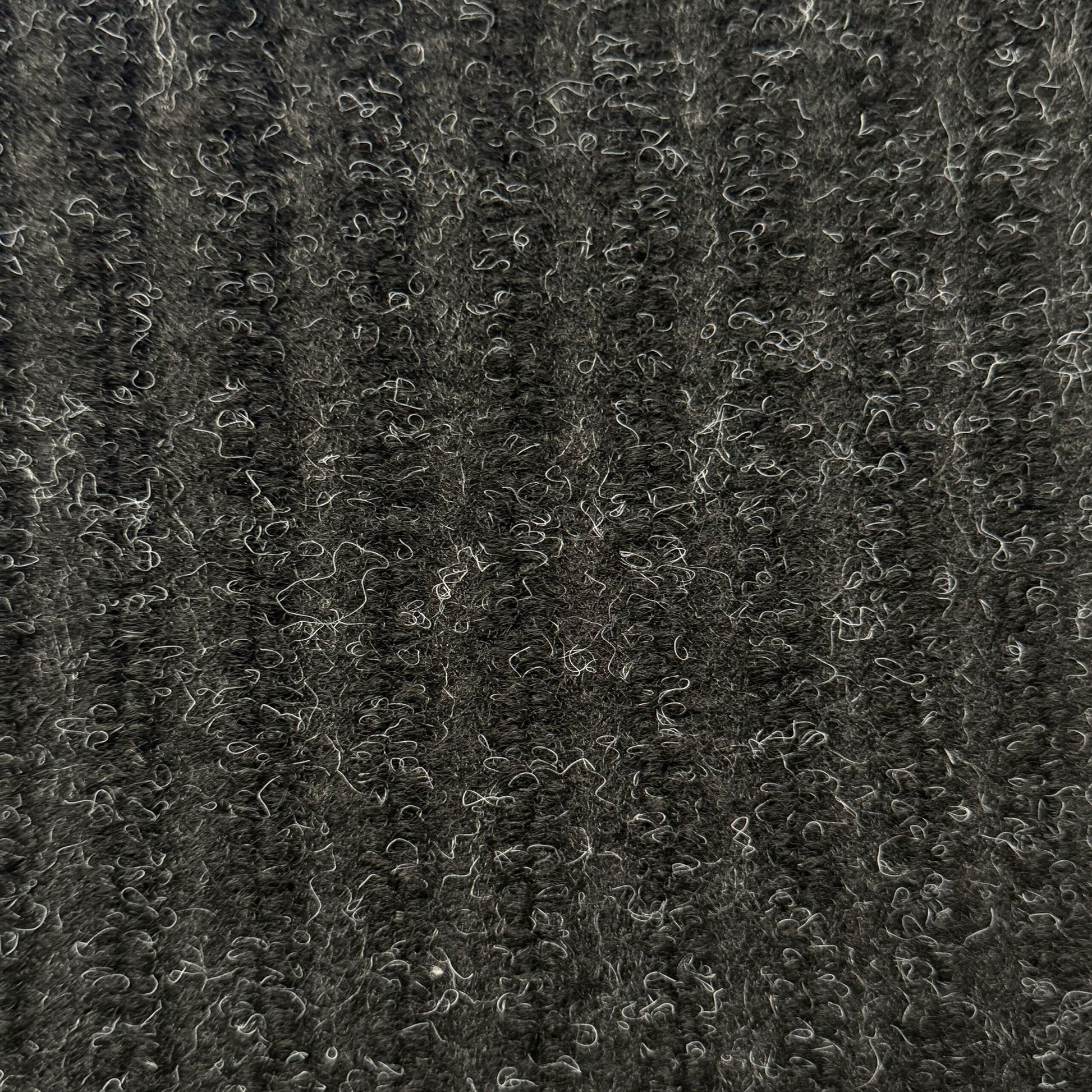 Rechteckige Stufenmatten 16er-Set 65x20 Schwarz von Relaxdays
