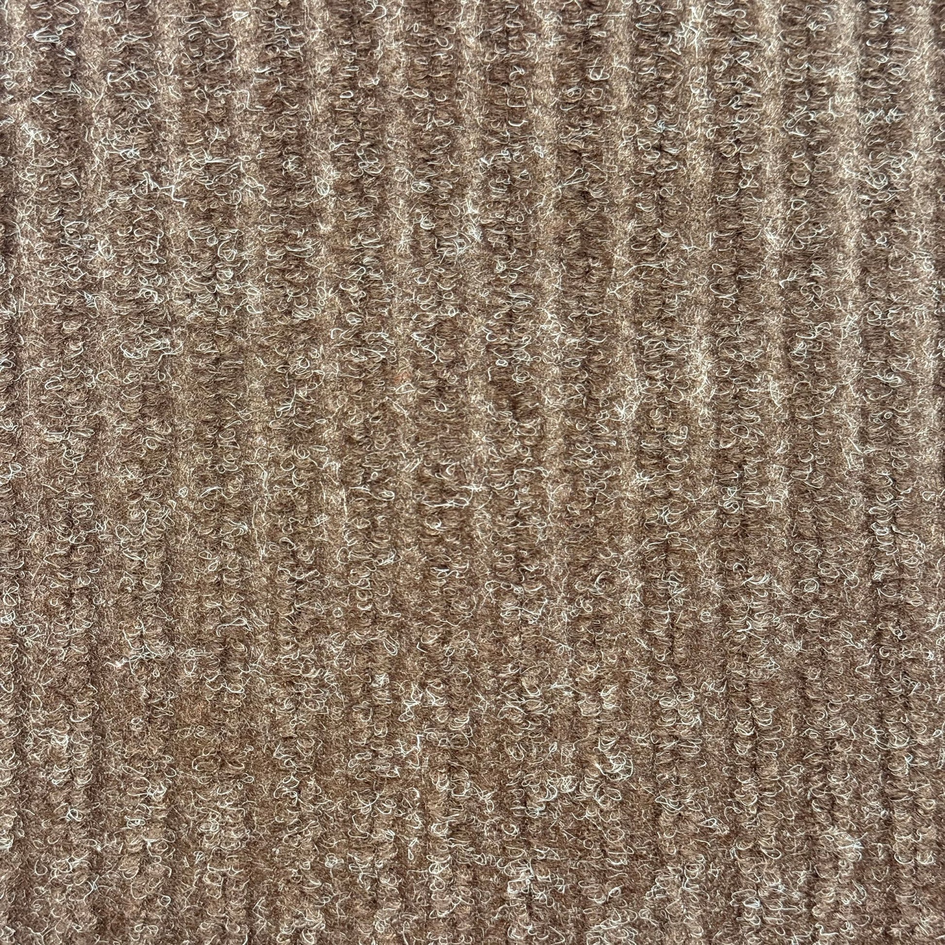Rechteckige Stufenmatten 16er-Set 65x20 Braun von Relaxdays