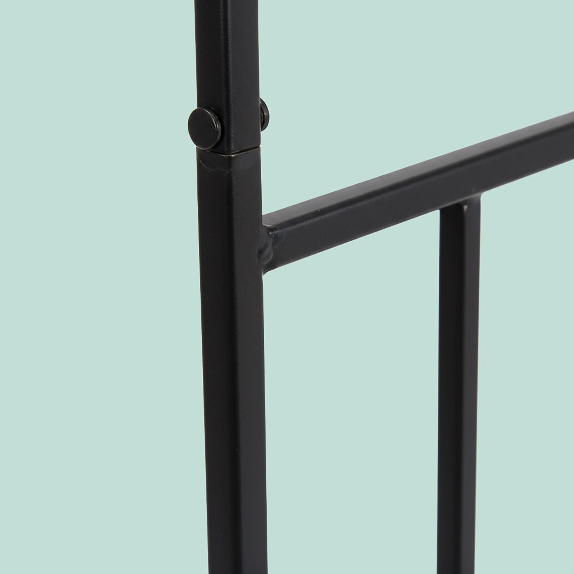 Rosenbogen Metall Schwarz von Relaxdays