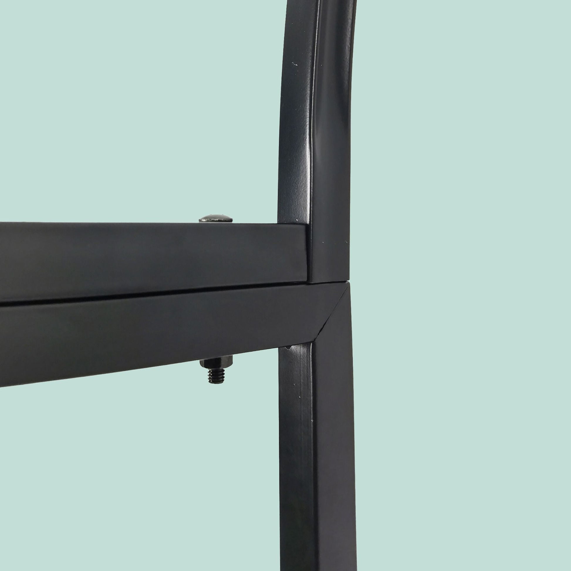 Rosenbogen Metall Schwarz von Relaxdays