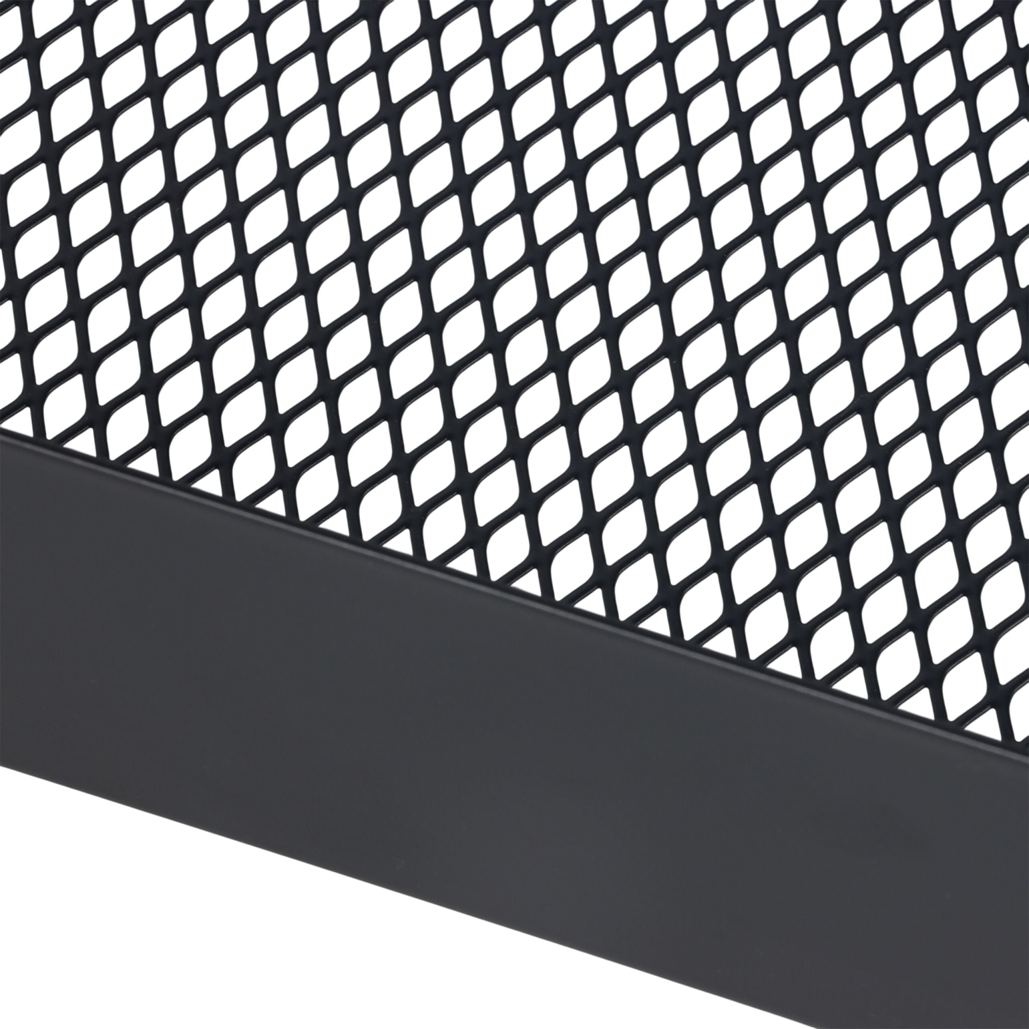 Nischenwagen Industrial-Design Braun-Schwarz von Relaxdays