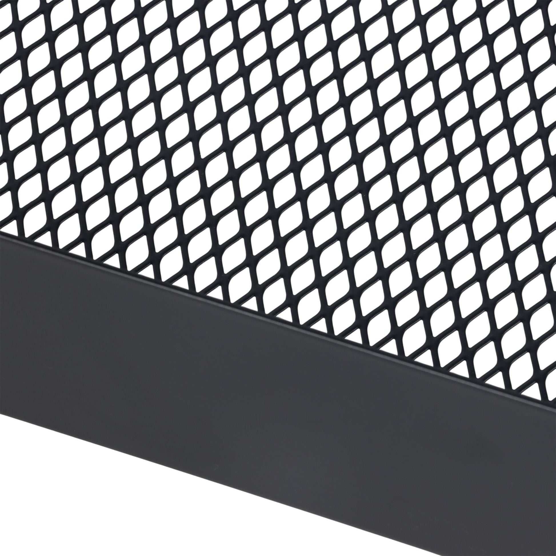 Nischenwagen Industrial-Design Braun-Schwarz von Relaxdays