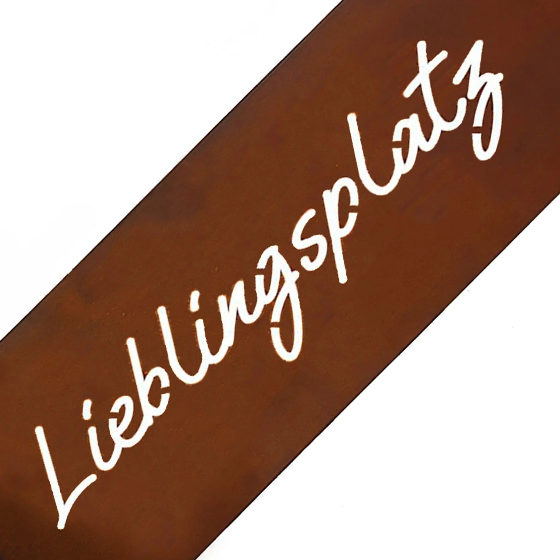 Edelrost Gartendeko zum Stecken Braun von Relaxdays