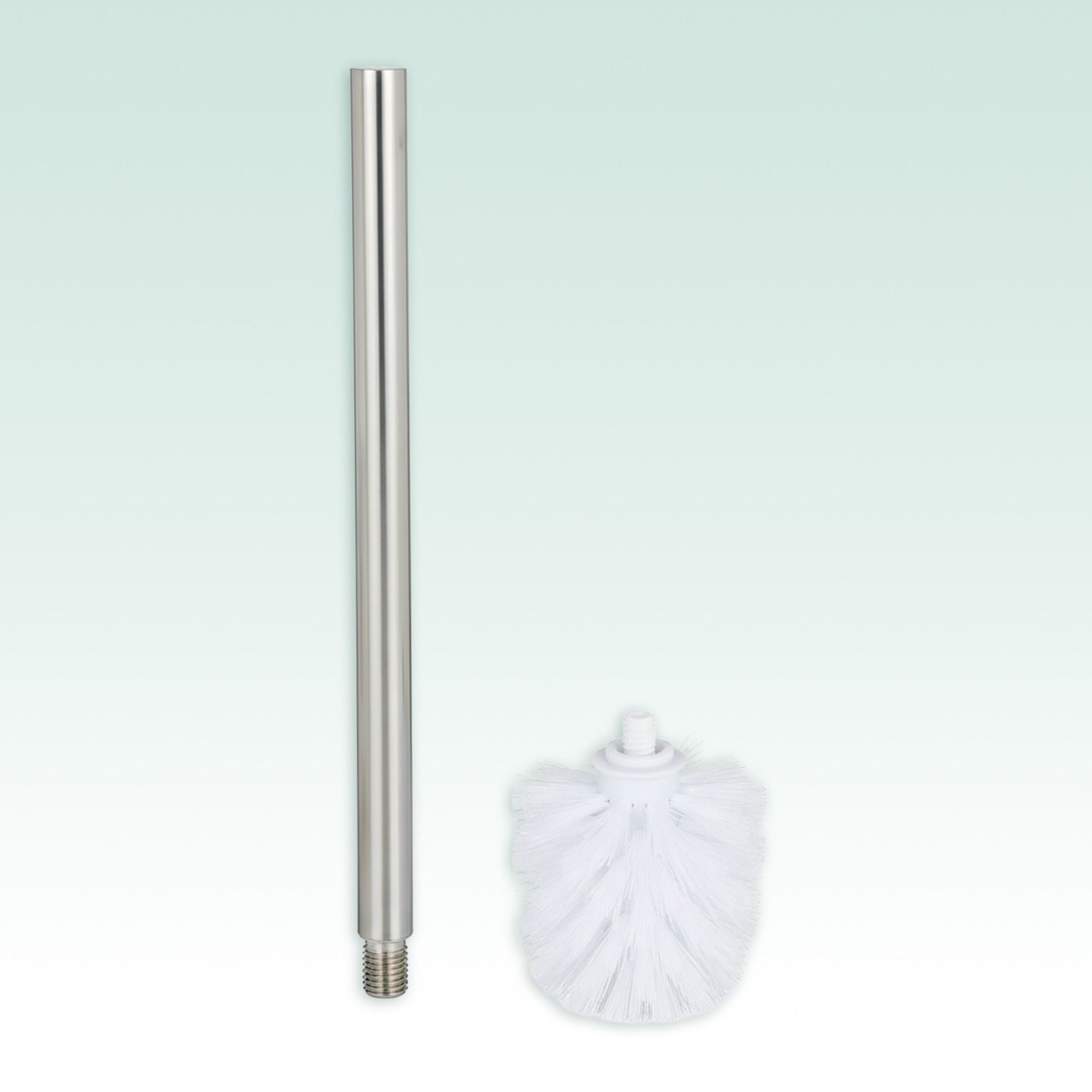 WC Bürste 5er-Set 8cm Weiss-Silber