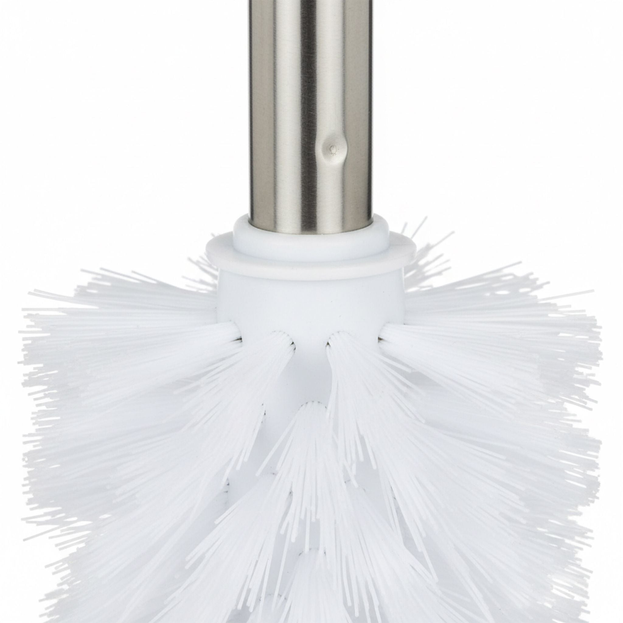 WC Bürste 5er-Set 8cm Weiss-Silber