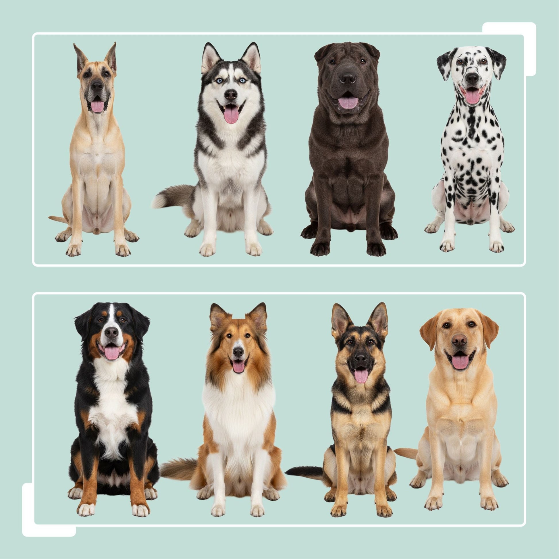 Futterstation Hunde mit Stauraum Braun-Schwarz von Relaxdays