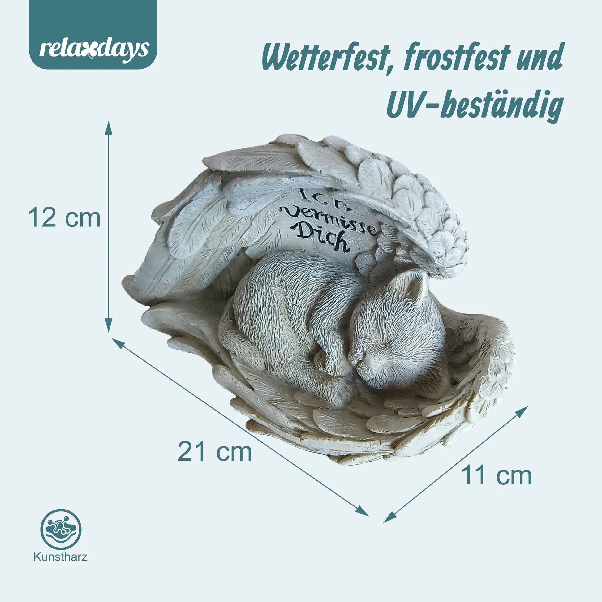Grabschmuck für Katze Creme von Relaxdays