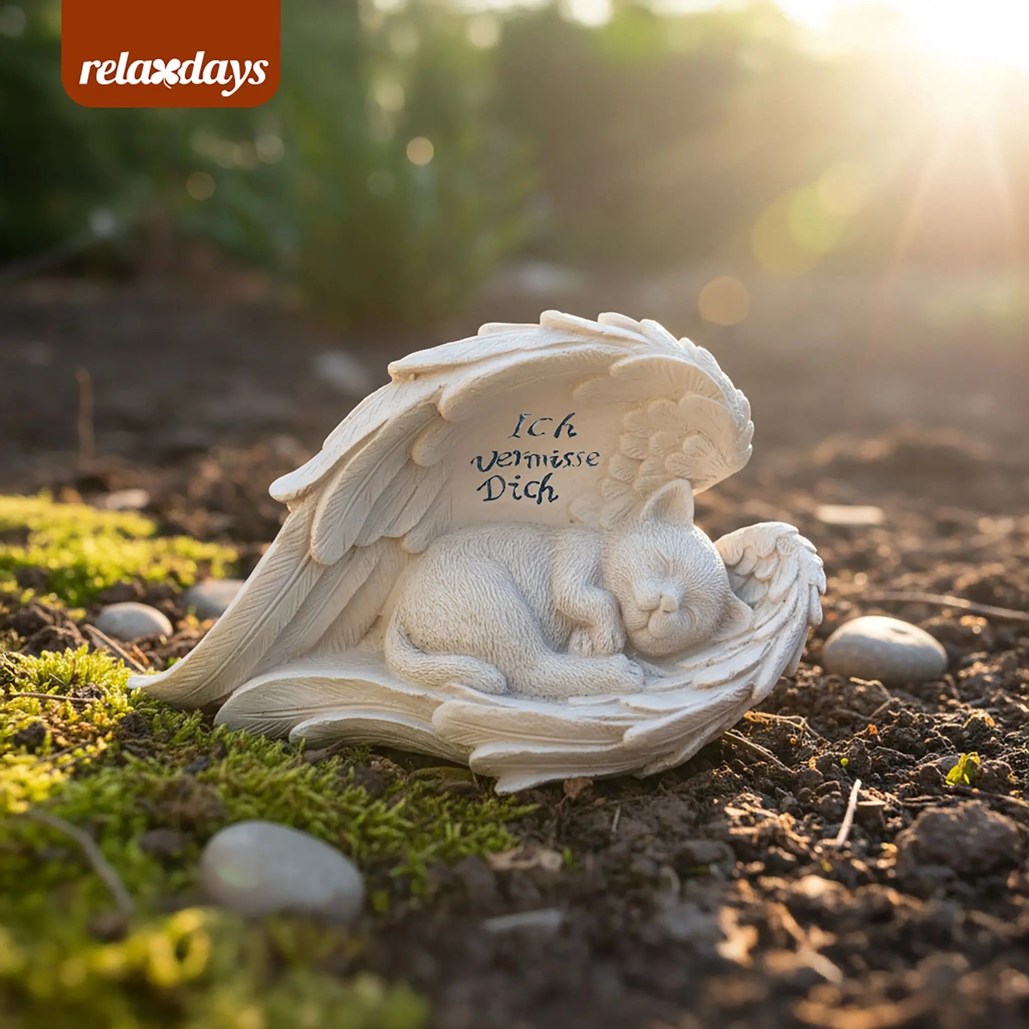 Grabschmuck für Katze Creme von Relaxdays