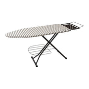 Bügelbrett 110 x 33cm Weiss von Relaxdays