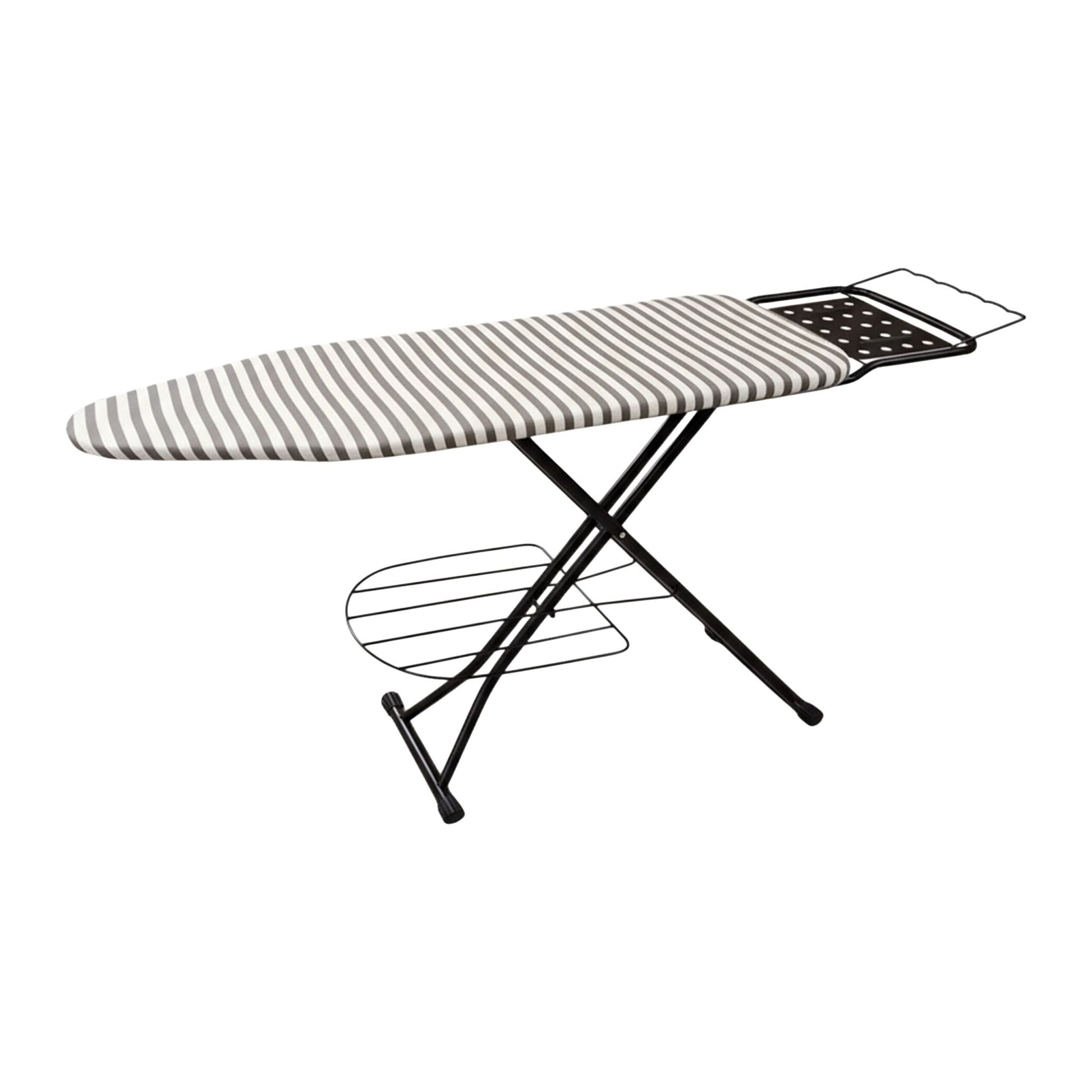 Bügelbrett 110 x 33cm Weiss von Relaxdays