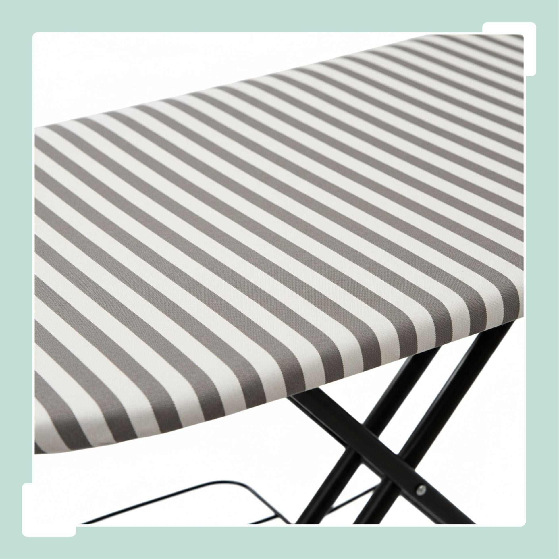 Bügelbrett 110 x 33cm Weiss von Relaxdays