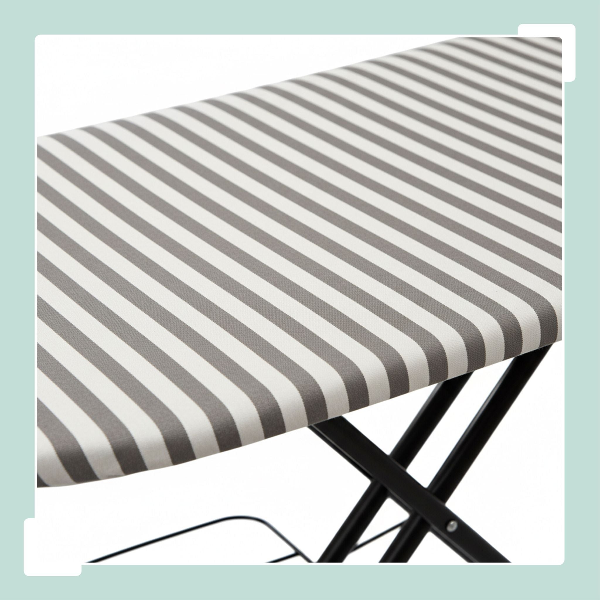 Bügelbrett 110 x 33cm Weiss von Relaxdays