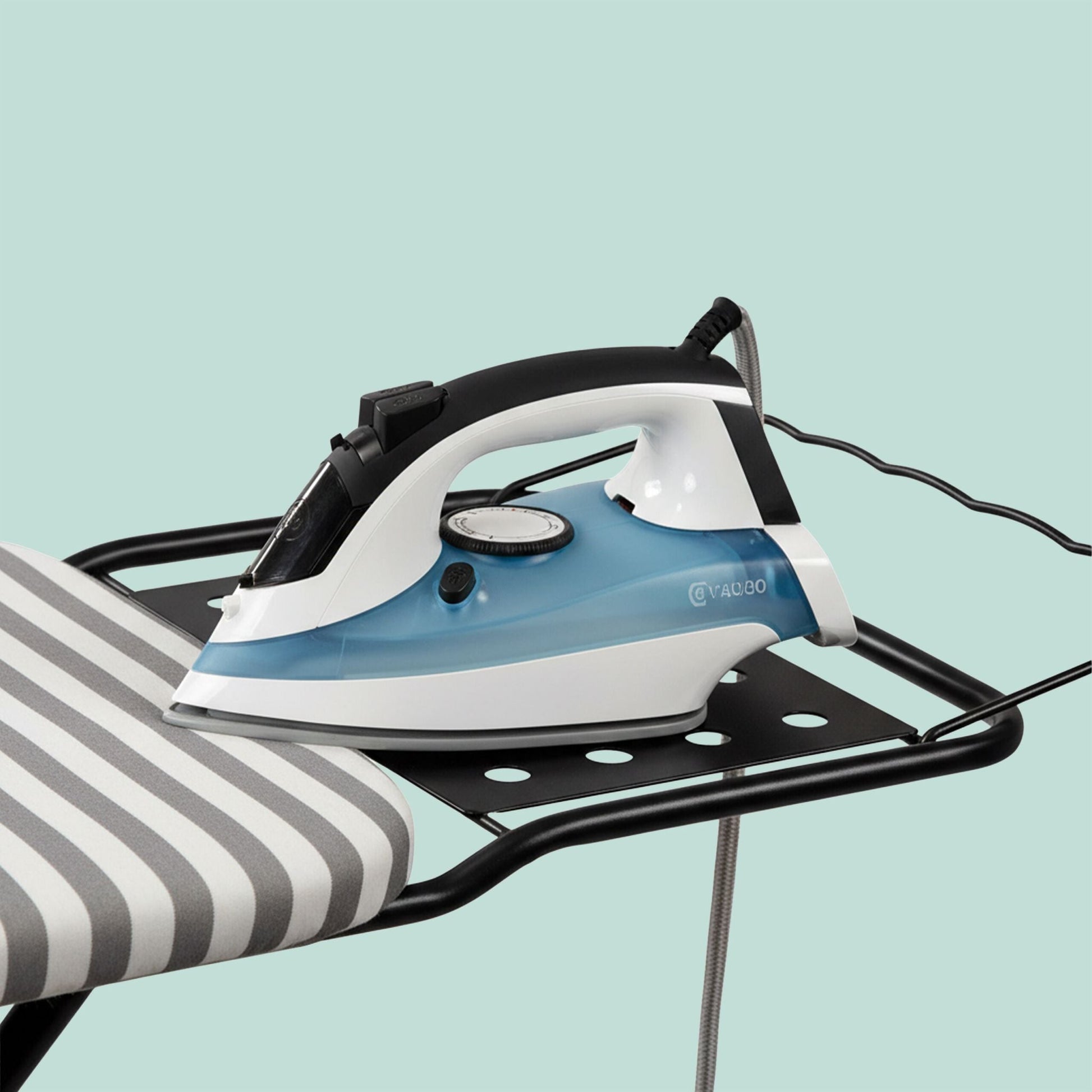 Bügelbrett 110 x 33cm Weiss von Relaxdays