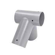 Schaukelverbinder A-Form rund Grau von Relaxdays
