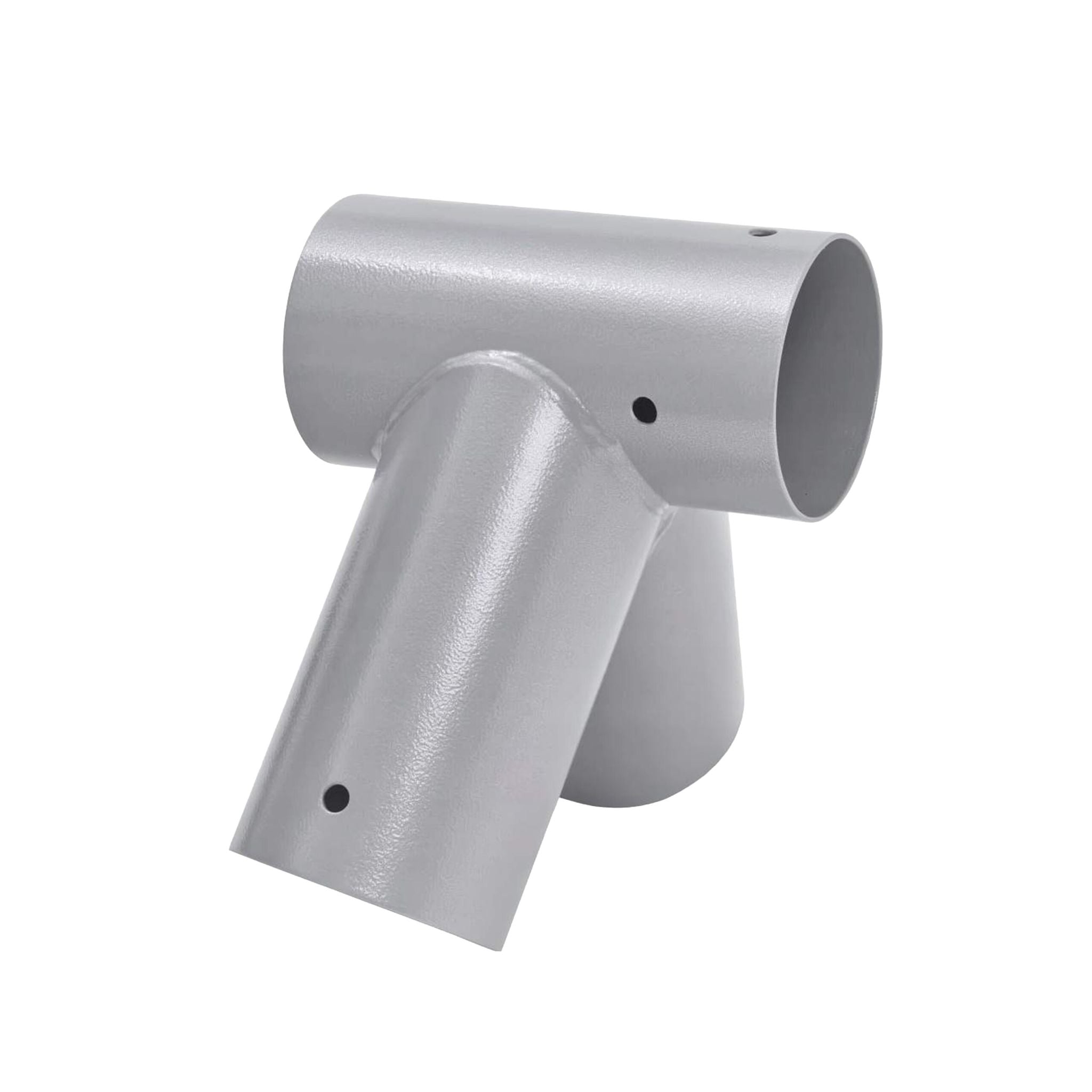 Schaukelverbinder A-Form rund Grau von Relaxdays