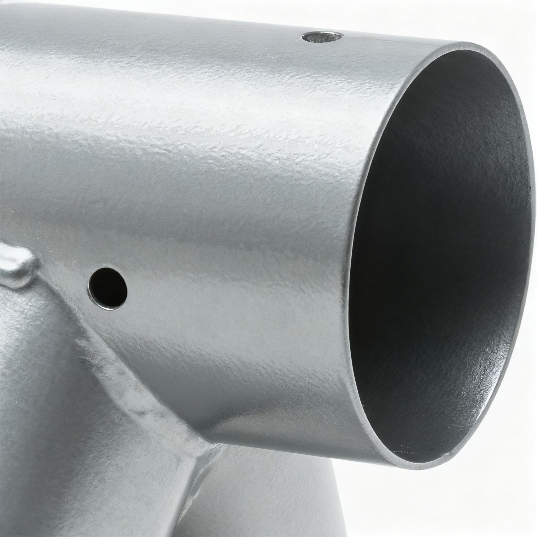 Schaukelverbinder A-Form rund Grau von Relaxdays