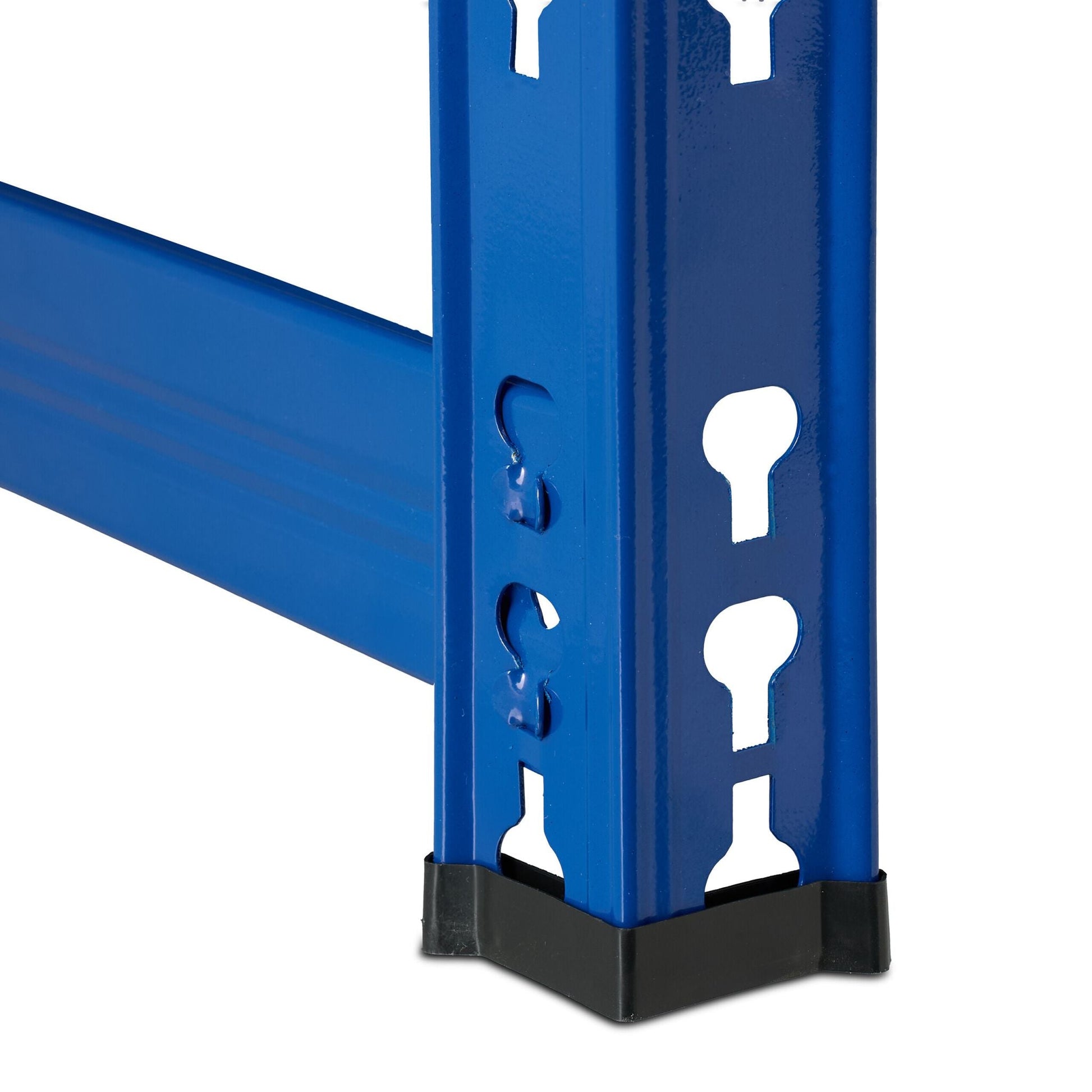 Reifenregal für 4 bis 6 Reifen Blau von Relaxdays