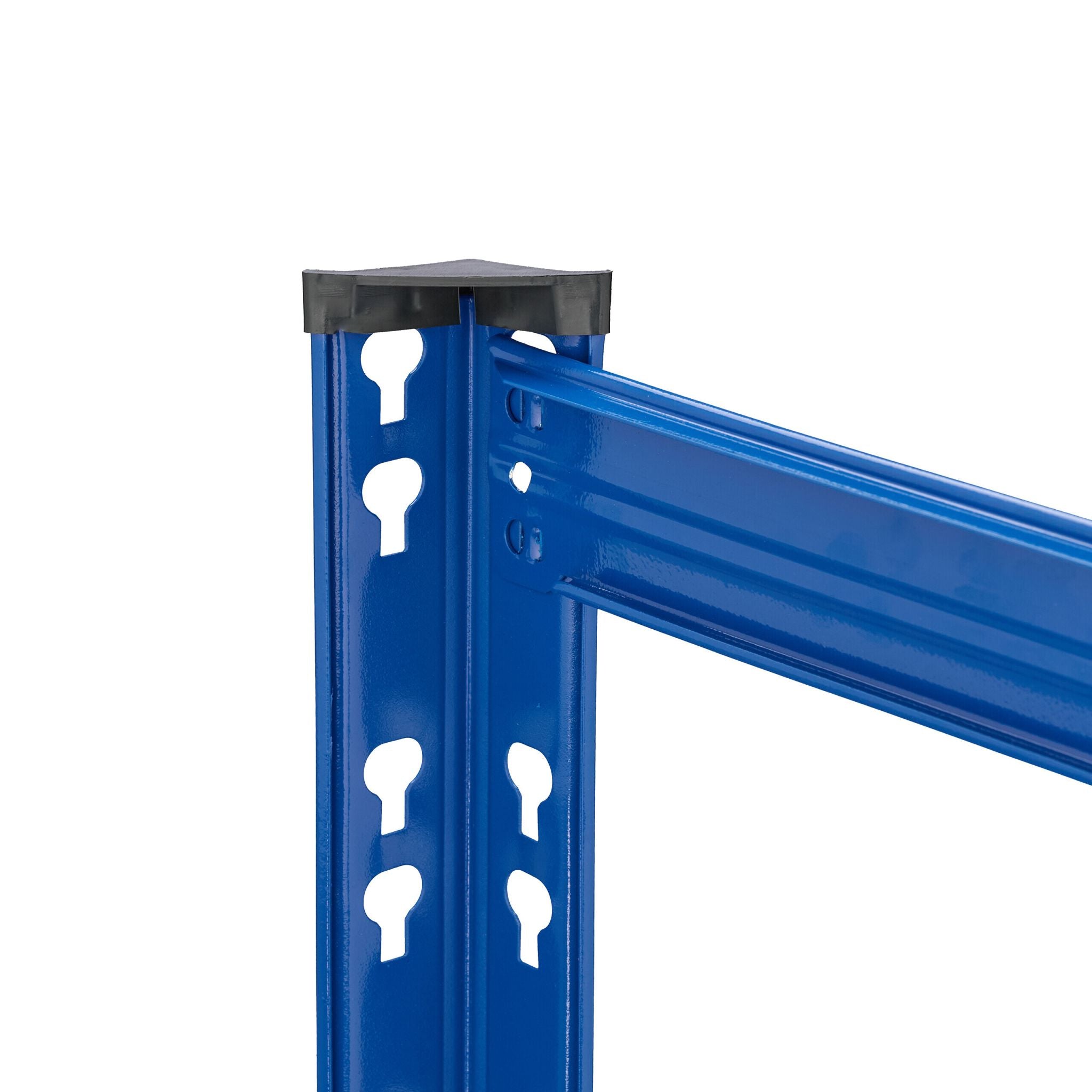 Reifenregal für 4 bis 6 Reifen Blau von Relaxdays