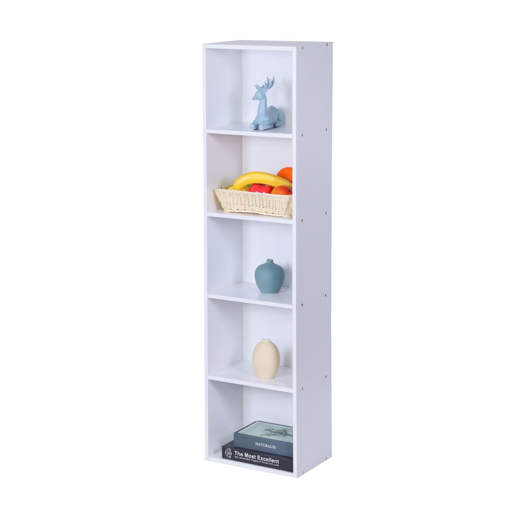 Bücherregal Würfelform Weiss von Relaxdays