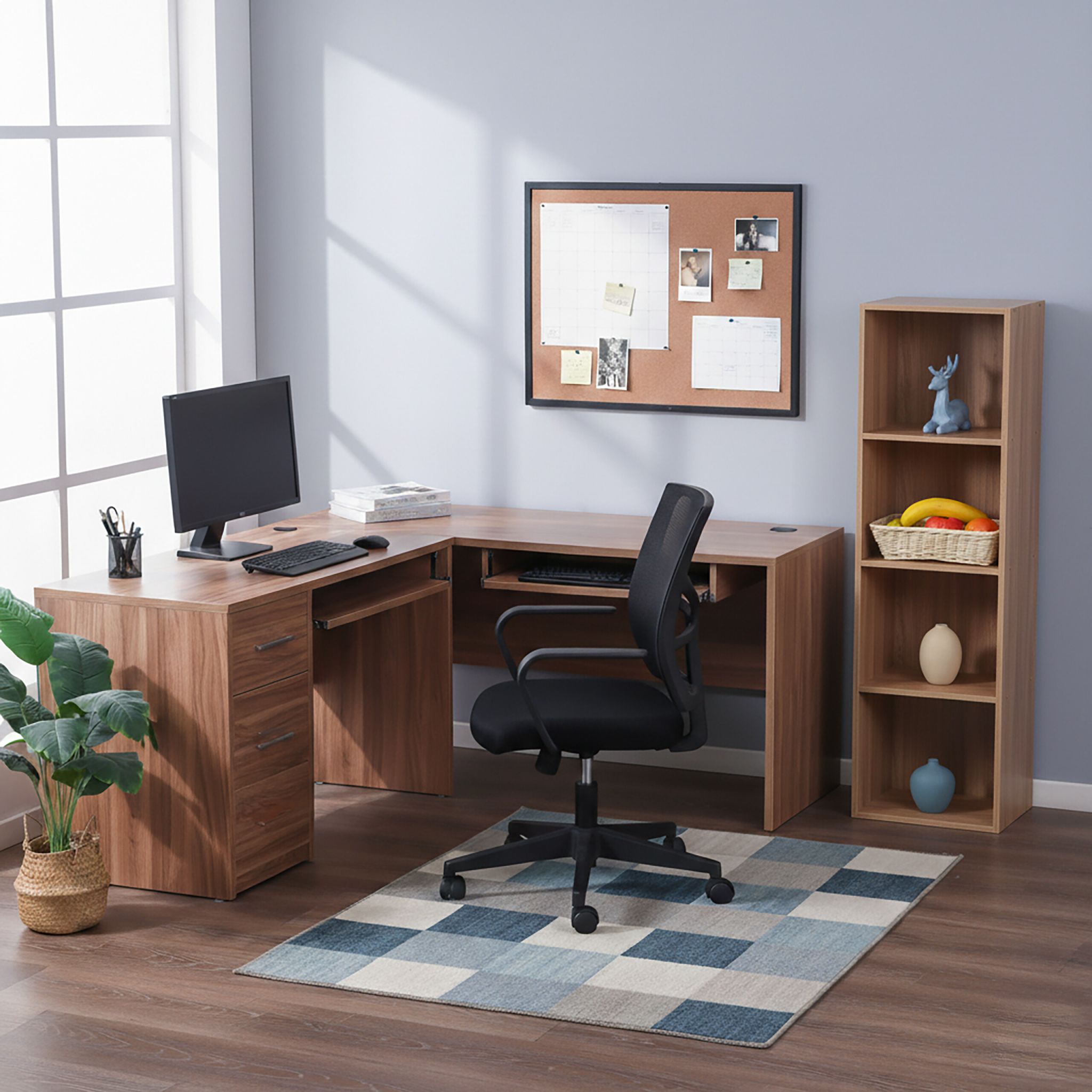 Bücherregal Würfelform Hellbraun von Relaxdays