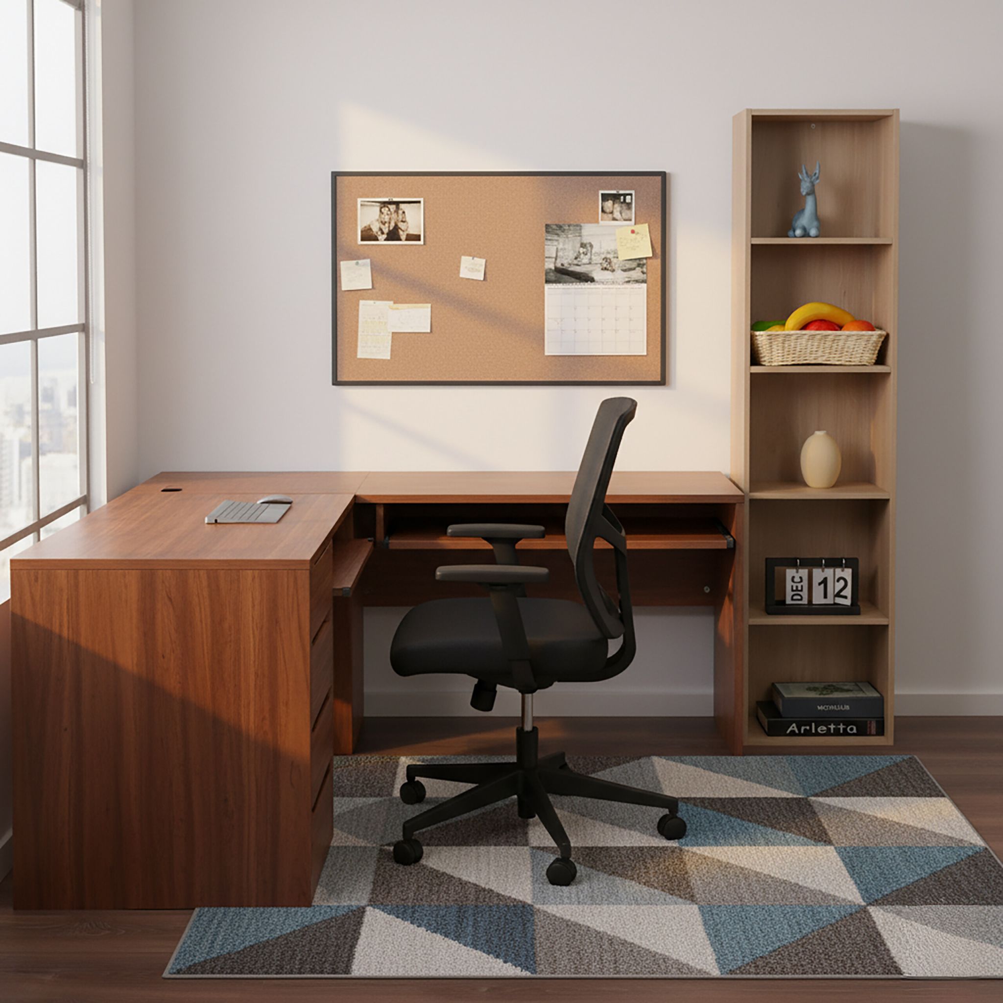 Bücherregal Würfelform Hellbraun von Relaxdays