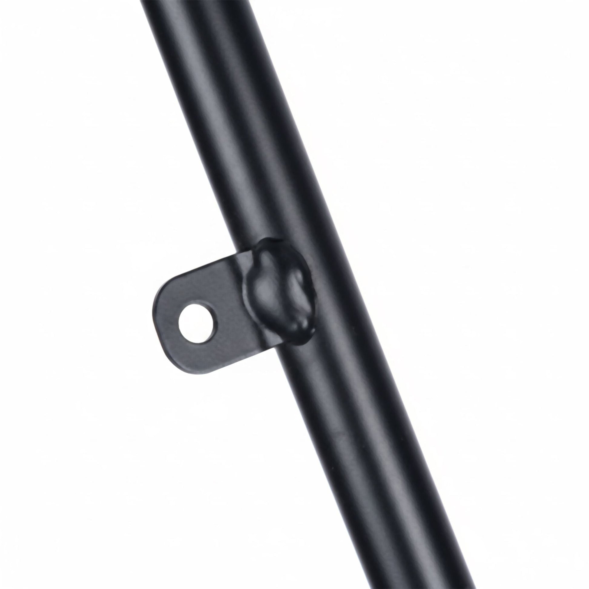 Rosenbogen Halbbogen Metall Schwarz von Relaxdays