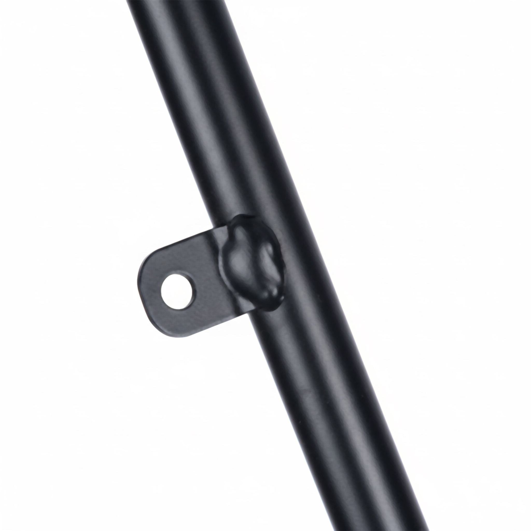 Rosenbogen Halbbogen Metall Schwarz von Relaxdays