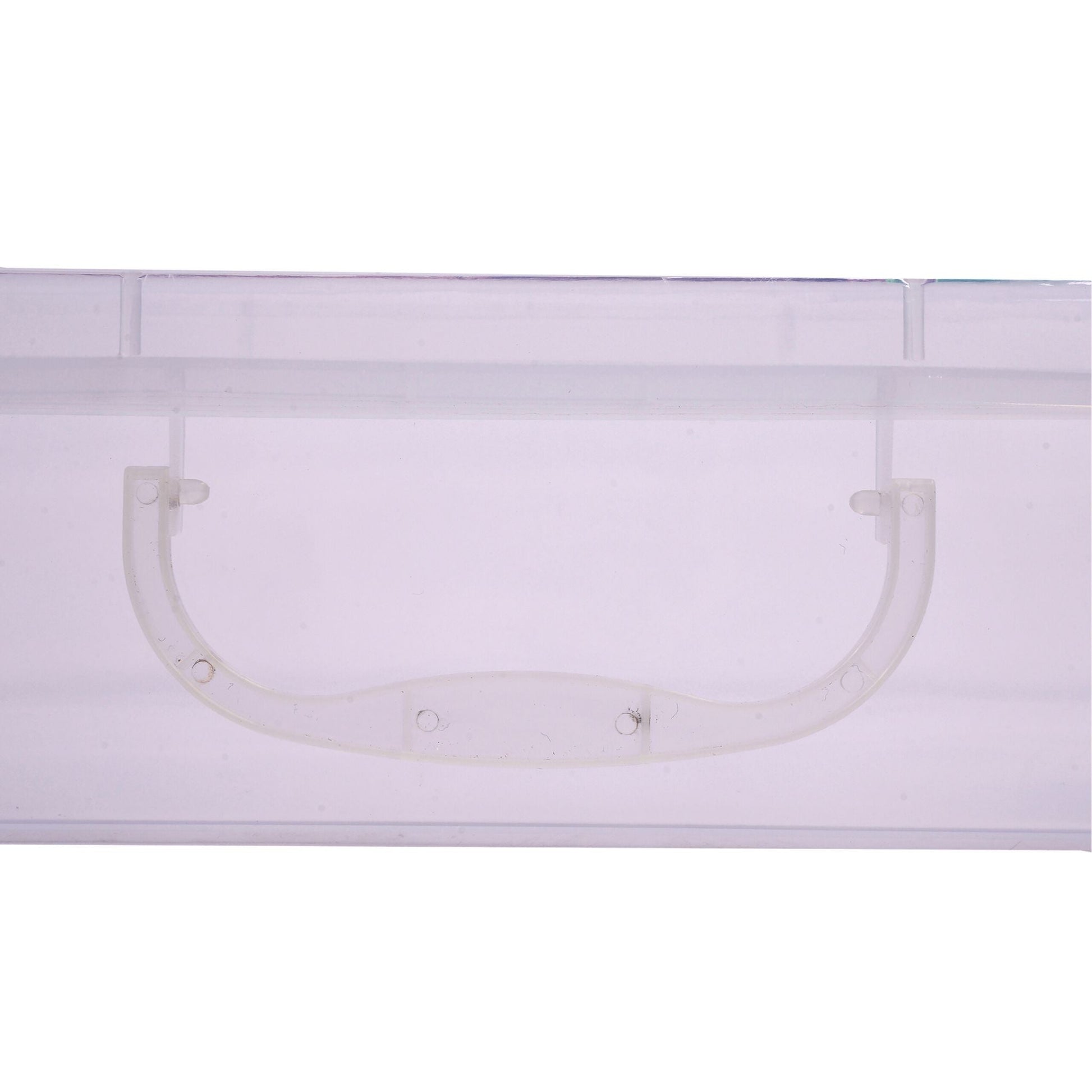 Sandkasten mit Deckel 2er-Set Transparent von Relaxdays