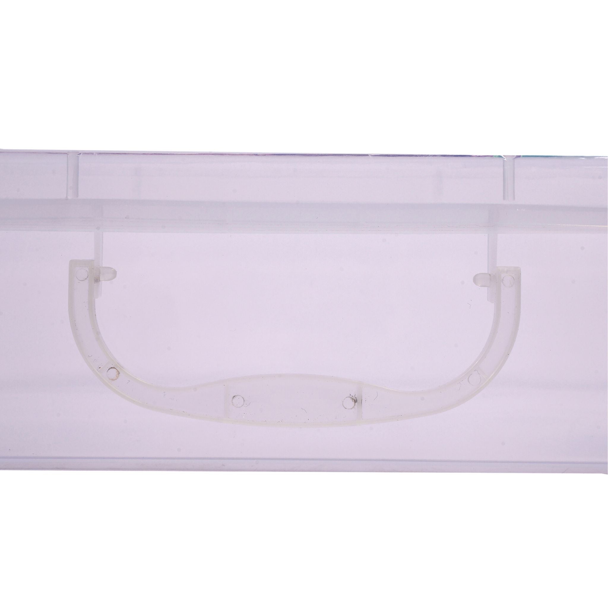 Sandkasten mit Deckel 2er-Set Transparent von Relaxdays