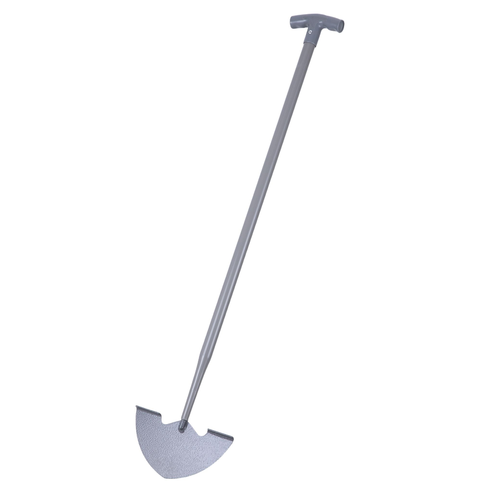 Rasenkantenstecher Silber von Relaxdays