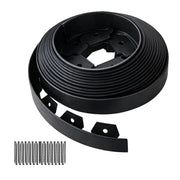Flexible Rasenkante Kunststoff Schwarz