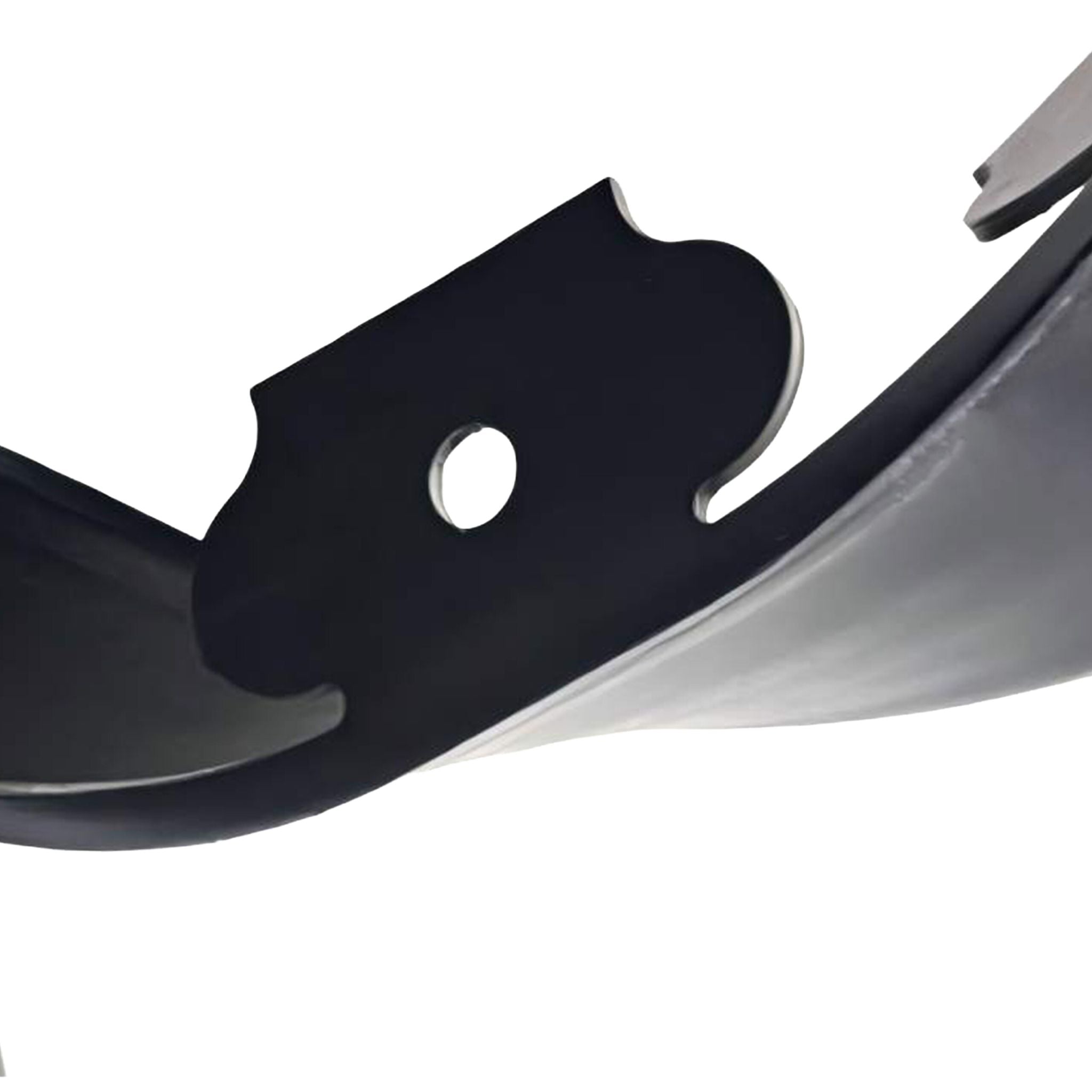 Flexible Rasenkante Kunststoff Schwarz