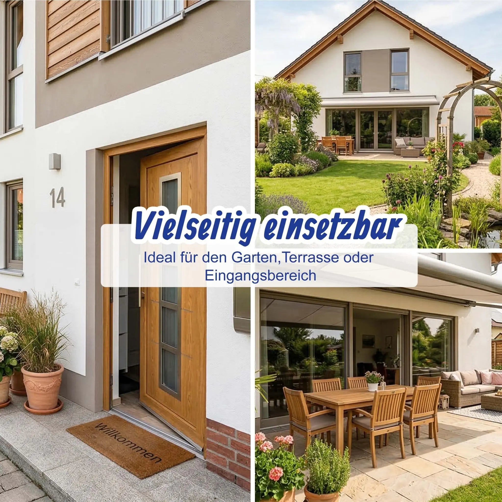 Pflanzkübel 2er-Set in Rostoptik Braun von Relaxdays