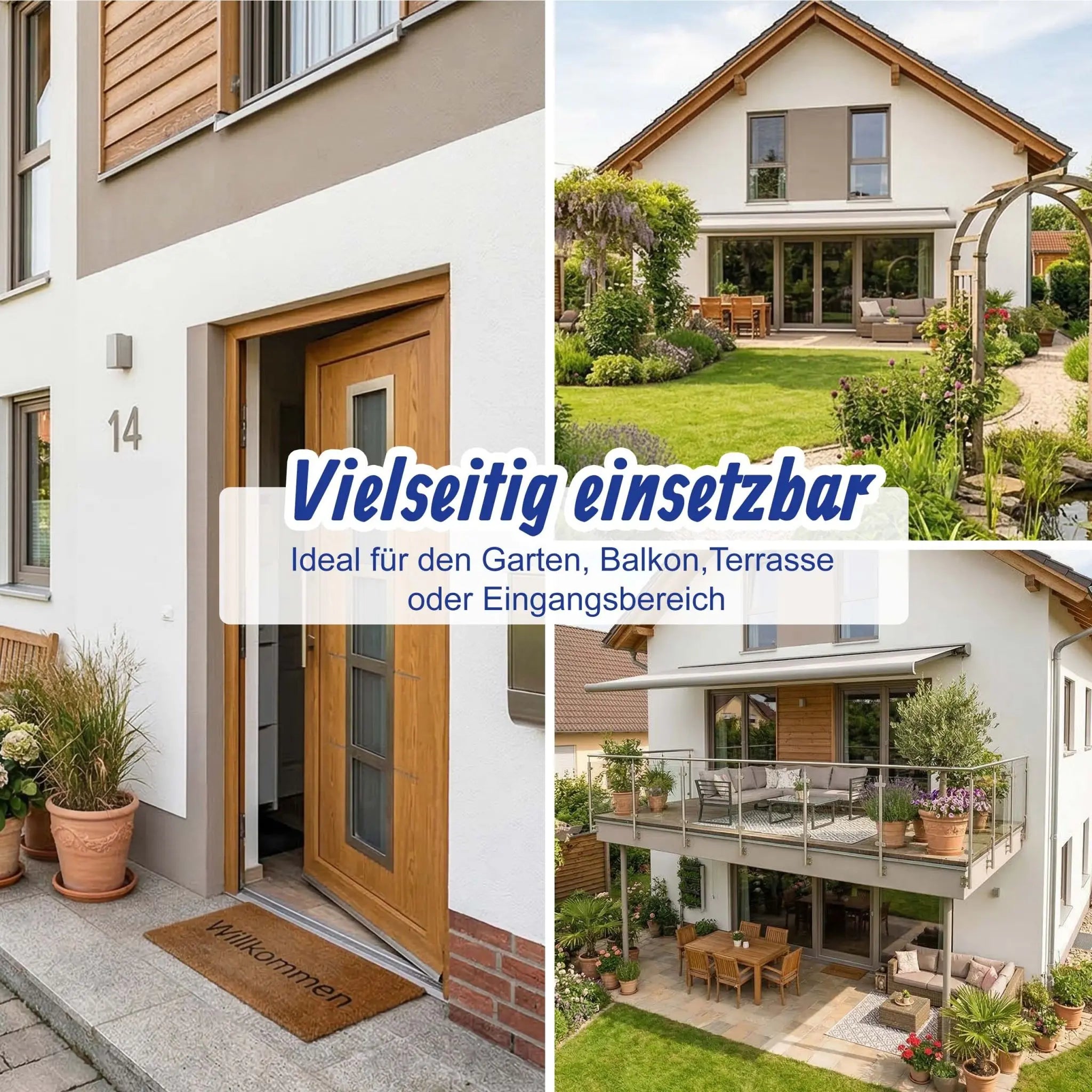 Pflanzkasten 3er-Set Rostoptik Braun von Relaxdays