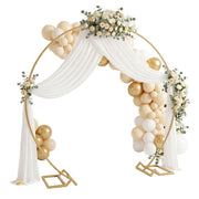 Luftballon Bogen rund Gold von Relaxdays