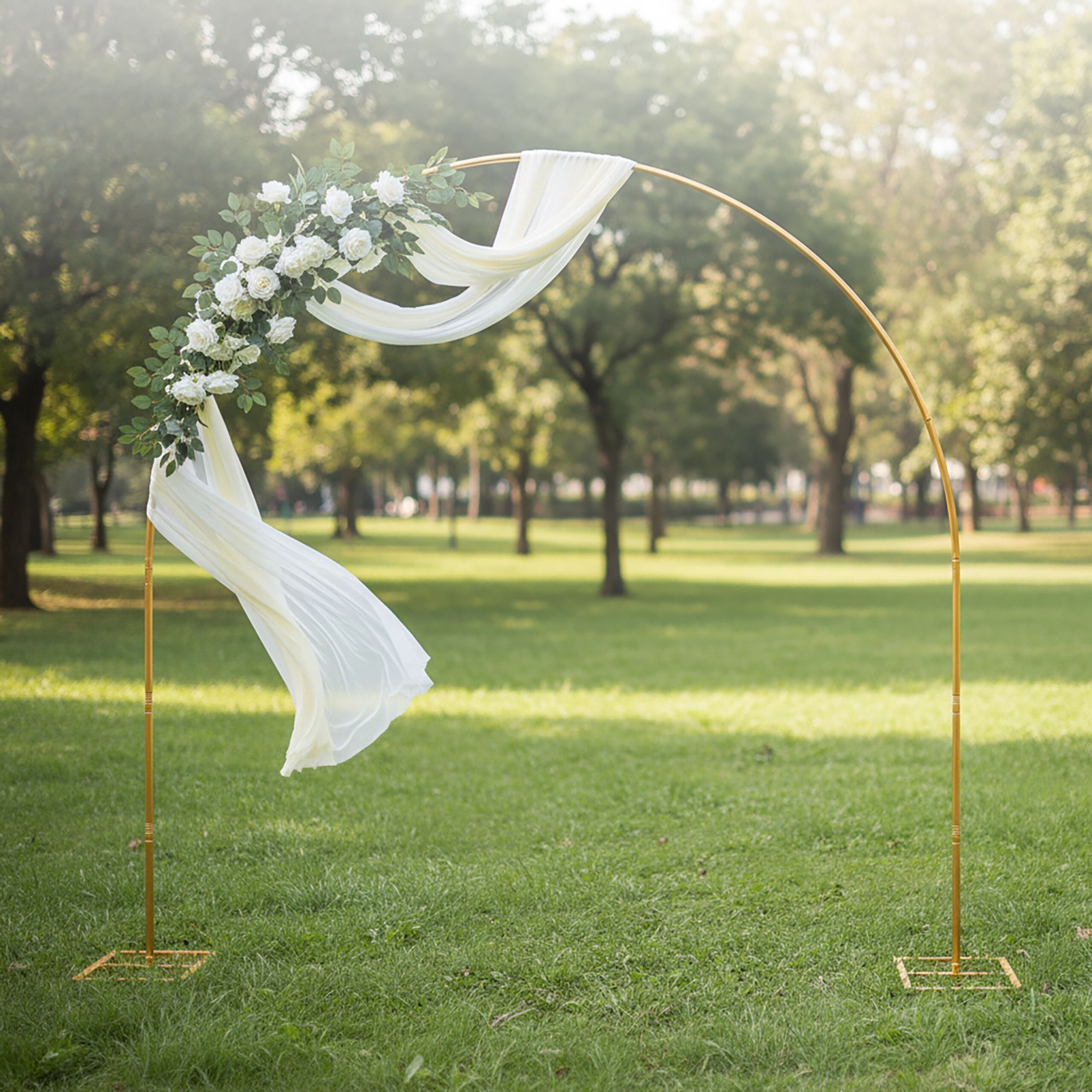 Luftballon Bogen gold Gold von Relaxdays