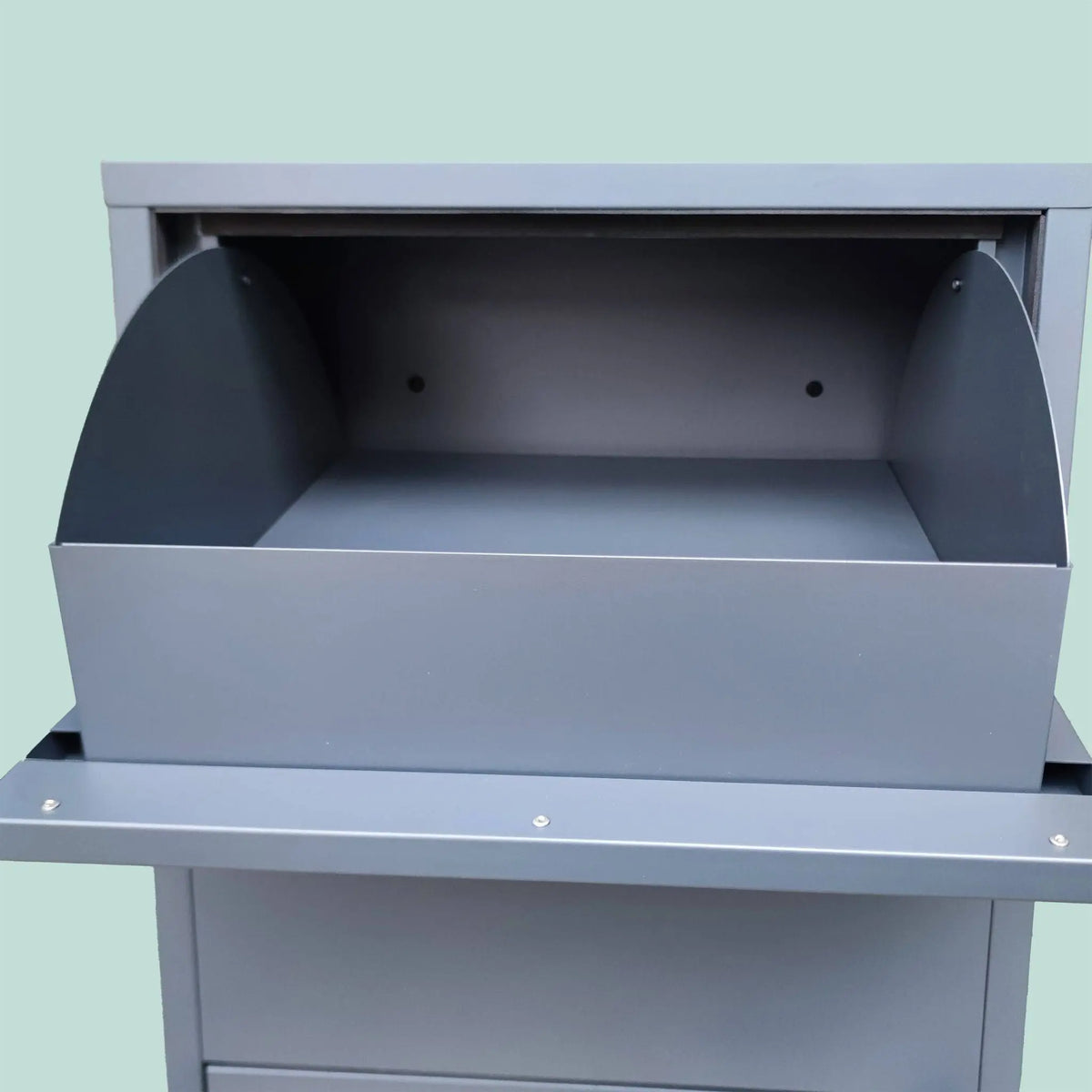 Briefkasten Grau von Relaxdays
