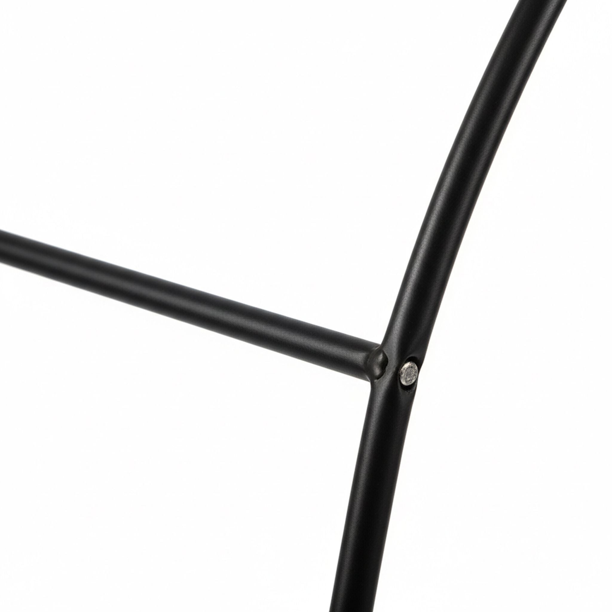 Rosenbogen Metall 2er-Set Schwarz von Relaxdays