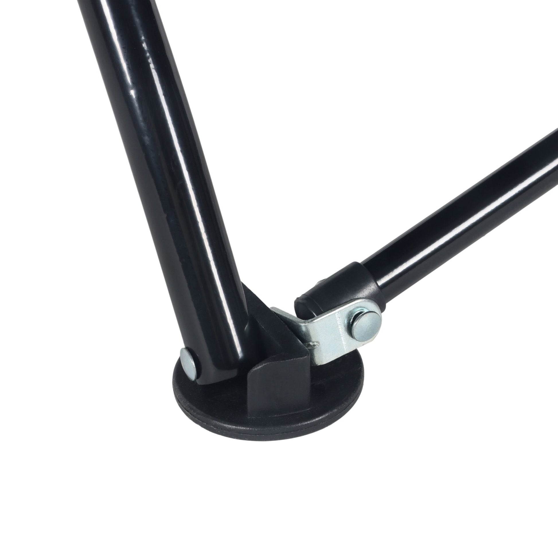 Faltbarer Strandstuhl 2er-Set Schwarz-Grau von Relaxdays