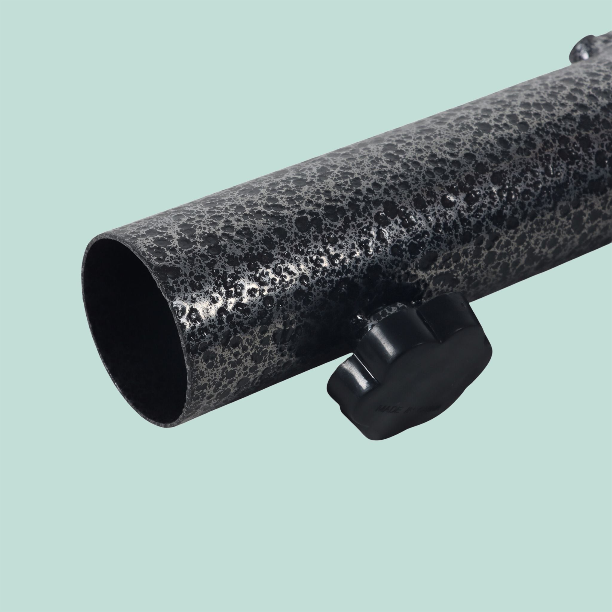 Rasendorn für Sonnenschirm 25-32 mm Anthrazit von Relaxdays